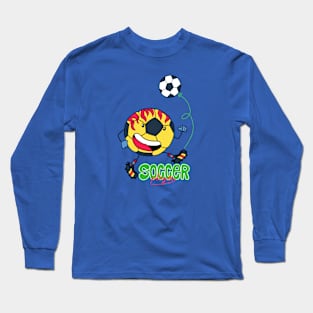 Soccer ball Long Sleeve T-Shirt